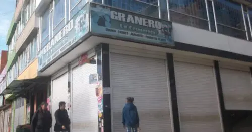 GRANERO LA ECONOMIA CALLE 42A BOGOTÁ GRANERO LA ECONOMIA CALLE 42A BOGOTÁ